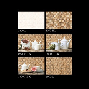 Carrelage mural de salle de bain en céramique brillante de haute qualité 30x45cm - Product Image 6