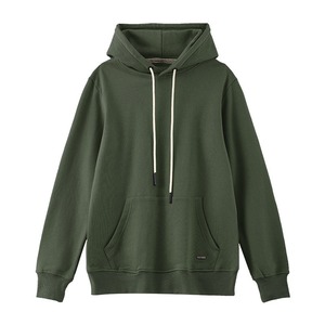 Homme เสื้อสวมหัวมีฮู้ดสำหรับผู้ชาย,เสื้อสเวตเตอร์สวมศีรษะ Gsm Heavykina แบบหูรูดรุ่น350ระบายอากาศได้ดี Sport Hem Hanorac - Product Image 4