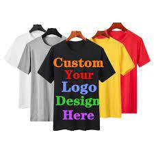 Camiseta unisex de alta calidad directa de fábrica 100% tela de punto de algodón con impresión de logotipo personalizado hecha en India - Product Image 4