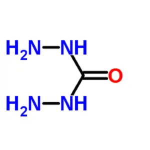 Carbohydrazide CAS לא 497-18-7 מים טיפול חמצן אוכלי נבלות תחרותי מחיר קפדנית ניהול באיכות טובה אריזה