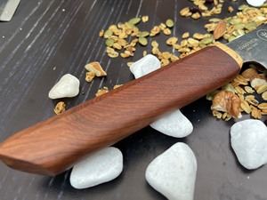 Xyj couteaux de Chef forgés à la main, couteau de cuisine japonais-nobrillant 6 pouces - Product Image 5