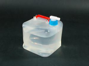 Tanque de agua plegable para exteriores para senderismo y camping Muebles de almacenamiento de agua para ejercicio - Product Image 5