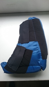 Breathable Light Heel Protector Cushion <b>Pillow</b> Durable Washable Hook Loop Closure for Heel Pain Relief Plantar Fasciitis Bed - Product Image 4