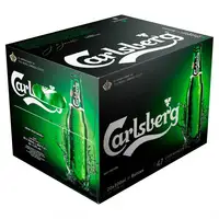 Original Carlsberg Bierdosen 320ml & Flaschen 330ml im Großhandel