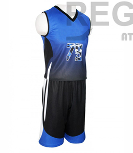Venta al por mayor mejor calidad personalizado sublimación impresión uniforme de baloncesto conjunto profesional transpirable de talla grande lleva 100% poliéster - Product Image 1