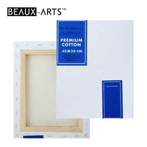 40*50 cm 380g Pittura A Olio Su <span class=keywords><strong>Tela</strong></span> di Grandi Dimensioni Libero-Fiocco di Cotone Bianco Commercio All'ingrosso Della Pittura Su <span class=keywords><strong>Tela</strong></span> - Product Image 1