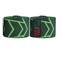 Bandages de boxe personnalisés de haute qualité avec design imprimé, protection des poignets, style mexicain/américain, toutes les couleurs, tailles 180/120 pouces