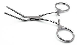 Vente chaude UAMED SURGICAL IND meilleure qualité Source d'alimentation manuelle pince vasculaire chirurgicale en acier inoxydable - Product Image 2