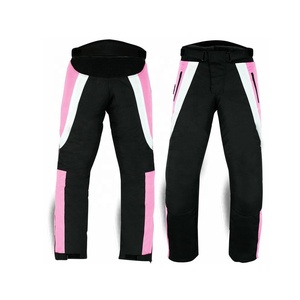 Pantalon de moto imperméable pour femme-patchwork en Textile Cordura - Product Image 2