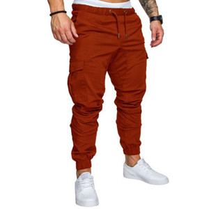 Custom Wholesale Manufacturer New Design <b>Mens</b> Gym Pants with Pockets Camouflage <b>Mens</b> Sweatpants Joggers - Product Image 3