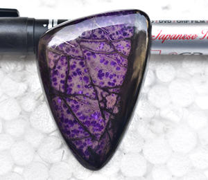 Cabujón de gemas de alta calidad para fabricación de joyas, gemas de GEMA de carburo de tungsteno - Product Image 1