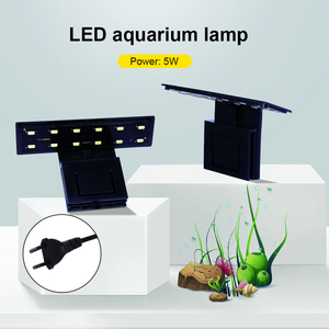 <span class=keywords><strong>Lampe</strong></span> LED à haute luminosité pour <span class=keywords><strong>aquarium</strong></span>, <span class=keywords><strong>pince</strong></span> flexible, éclairage blanc et bleu, décoration, prise ue # 3 - Product Image 2