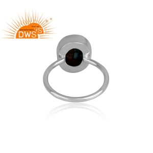 Bague de fiançailles en argent pour femme, bijoux de mariage, en cuivre naturel, turquoises, Sterling 925 - Product Image 4