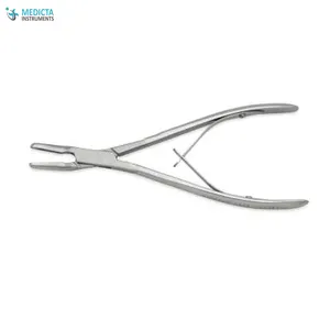 Zielke Intervertebral Rongeur Angled Parallel Jaws 21cm/25cm - 3mm/5mm Bite Size - Bone Nibblers