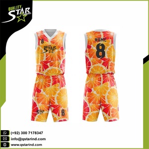 Uniforme d'équipe de basket-ball, maillot réversible de meilleure qualité, ensemble uniforme d'équipe de basket-ball, 100% Polyester, nouvelle collection - Product Image 6
