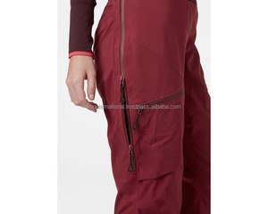 Pantalons pour femmes Soft shell Stretch Tactical Pants Waterproof Windproof ladies Hiking pants customized logo - Product Image 2