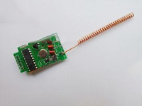 Module émetteur audio RF Taidacent DC9V 4000m PT2262 315MHz 433MHz, carte de télécommande RF, circuit de télécommande PT2272