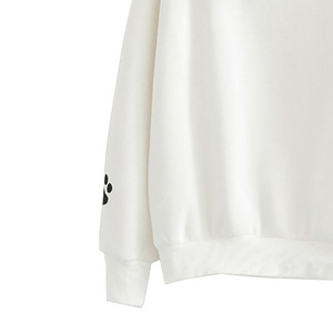 Sweat à capuche en molleton pour homme, de haute qualité, imprimé en sérigraphie, écologique, avec logo en relief, col à capuche uni, streetwear d'hiver - Product Image 6