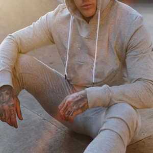 Chándal Deportivo Personalizado al por Mayor, OEM, con Cremallera y Capucha, para Hombre - Product Image 4