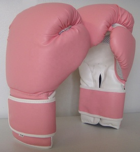 Gants de boxe en cuir pour l'éveil/compétition, cuir désossé - Product Image 4