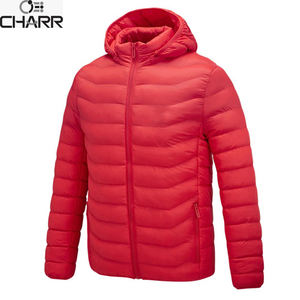 Chaqueta térmica de algodón con capucha para hombre, abrigo cálido de invierno, gran oferta, 2021 - Product Image 3