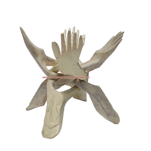 Handcrafted Wooden Stand With Four Legs for Temari Ball , Catchall Dish and <b>Abalone</b> <b>Shells</b> - Product Image 1