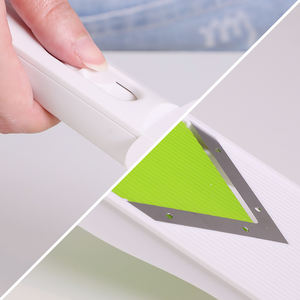 Rebanador de tomate profesional Pp ajustable, verde, manual, para mesa, rebanador de verduras - Product Image 5