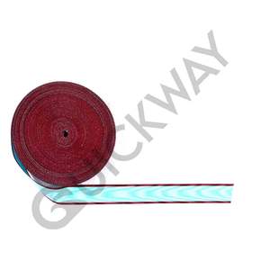 Premio Ceremonial Barra de cinta de color azul y blanco personalizada Tamaño y color personalizados - Product Image 2