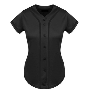 Camiseta de béisbol de todos los equipos para mujer, camiseta de estilo caliente para chicas, camiseta de béisbol en blanco para mujer con diseño de impresión personalizada - Product Image 5