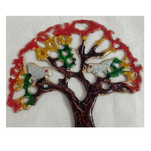 ของตกแต่งผนังรูปดวงจันทร์ศิลปะทำจากอะลูมิเนียมสมัยใหม่ดีไซน์เนอร์ชาวอินเดียแบบแขวนตกแต่งในร่มกลางแจ้งร้านอาหารบ้านงานแต่งงานในวันคริสต์มาส - Product Image 3