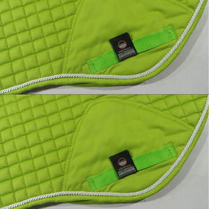 Almohadilla de sillín de alta calidad con logotipo personalizado, forro polar, sillín ecuestre simple - Product Image 6