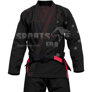 กำหนดเอง Jiu Jitsu Gi กิโมโนบราซิลเองทำ Bjj - Product Image 5