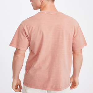 Camiseta lisa roja de cuello redondo, diseño personalizado OEM, 100% algodón para niños/hombres, nuevo estilo según las necesidades o demanda del cliente. - Product Image 4