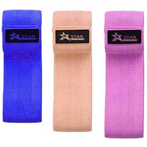 Logotipo personalizado Fitness Gum equipo de entrenamiento banda de goma elástica de entrenamiento para expansor gimnasio Yoga ejercicio Fitness bandas de resistencia - Product Image 1