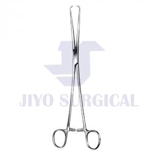 SHROEDER 9,5 \ "Tenaculum Abrazadera quirúrgica Manual Fórceps de acero inoxidable para instrumentos ginecológicos - Product Image 5