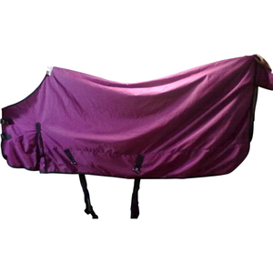 พรมม้าสำหรับฤดูหนาวกันน้ำระบายอากาศได้ตรวจสอบพรมสีม่วงใน; ดอลลาร์20ขนาด5'3 5'6 5'9 6'0 6'3 6'6 6'9 7'0 - Product Image 2