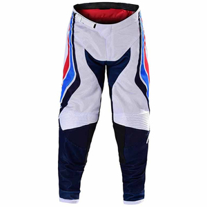 Pantalon Motocross personnalisé de haute qualité, respirant et protecteur, avec logo personnalisé pour maillot et vestes de motards - Product Image 4