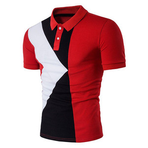 Polo 100% algodón con serigrafía personalizada, nuevo producto, polo único de primavera/verano, camiseta de manga corta. - Product Image 1