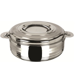 Cazuela de olla caliente modelo ZigZag de alta calidad Tapa de acero inoxidable Material metálico - Product Image 1