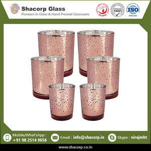 Bougie votive en verre de l'Inde Meilleure qualité - Product Image 2