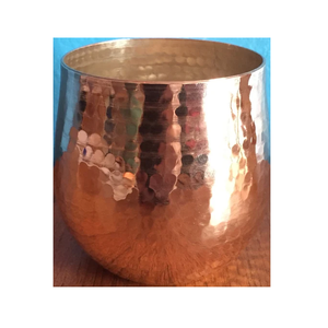 Standard Quality top Pure Copper <b>Glass</b> for Drinking Traditional Copper Drinking <b>Glass</b> Set for General Purpose by Indian Supplier - Product Image 2