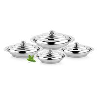 Plat de service ovale