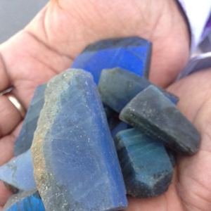 Piedras Preciosas de Labradorita Natural al por Mayor, Gemas Sueltas a Granel, Materia Prima - Product Image 2