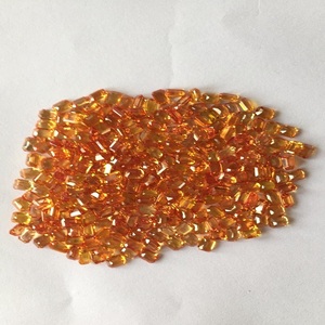 พลอยแซฟไฟร์สีส้มเกรด AAA แบบหลวมได้รับการรับรองจาก IGI - Product Image 2