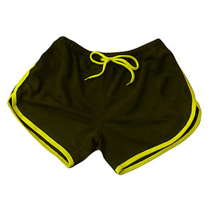 Pantalones cortos a rayas para mujer, Shorts para el trasero - Product Image 2