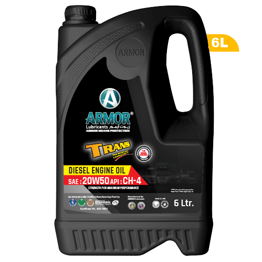 Best Engine Oil for Diesel Trucks UAE