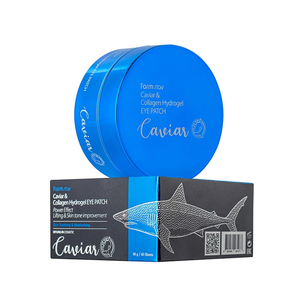 Le PATCH pour les yeux à l'hydrogel de CAVIAR et de collagène-fabriqué en corée-élimine les cernes, les algues, Anti-rides et Anti-âge - Product Image 1