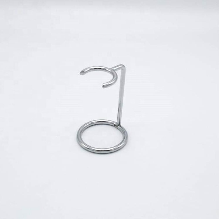 factory made customized design Shaving Brush Stand stainless steel best mnaufacturer Shaving Brush Stand
