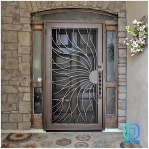 Ideas creativas para puerta de entrada de acero, 10 + diseños de puerta de hierro forjado - Product Image 6
