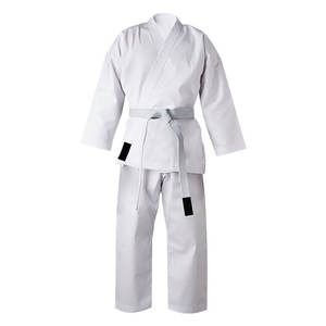 Uniformes de Karate al por mayor con logotipo personalizado mejor calidad manga larga ropa de artes marciales nuevo diseño poliéster/algodón unisex - Product Image 5